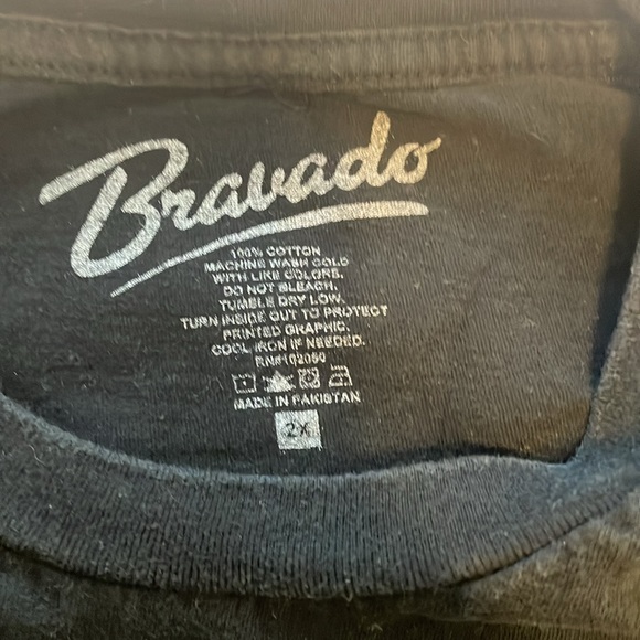 Metallica T-shirt in 100% cotton. Men's XXL. Excellent condition. Rock n Roll! - Picture 3 of 4